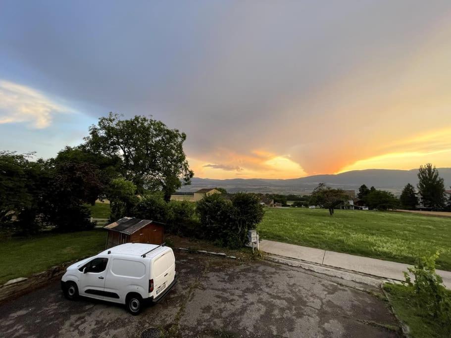 Joli Appartement Paisible Corcelles-sur-Chavornay Esterno foto