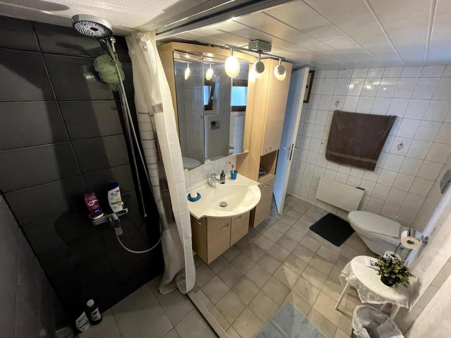 Joli Appartement Paisible Corcelles-sur-Chavornay Esterno foto